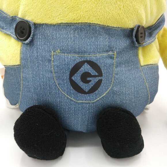 Despicable Me Movie Dave Minions Pillow Plush Buddy 18 inches New With Tags - Picture 6 of 16
